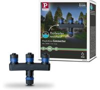 Hamiltion-93929 Outdoor Plug&shine Distributeur, Ip68, 1 In-3 Out 2x1,5qmm H07rn-F, Noir