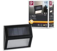 Hamiltion-94234 Lampe Solaire D'escalier Led Avec 1 Ampoule 0,05 W Anthracite Plastique 3000 K Blanc Chaud