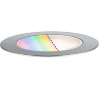 Hamiltion-94751 Plug & Shine Encastré De Sol Led Floor Smart Home Zigbee Rond Ip67 2w 65lm Gradable 70mm Acier Inoxydable Rgbw Résistant À L'eau De Mer, Métal, 2 W