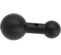 Hamiltion-Adaptateur À Bille 25mm / 1" À 17mm Pour Bras À Double Douille De Taille B Compatible Avec Garmin 17mm Bras De Tige D'extension De Montage Gps Pivotant