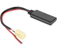 Hamiltion-Adaptateur Bluetooth De Voiture, Adaptateur De Ligne De Fil De Câble O Aux De Remplacement Adapté Pour 159 2007/ Remplacement Pour Grande Punto 2007cavo Aux Grande Punto Cavo