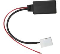 Hamiltion-Adaptateur De Câble Audio Bluetooth Auxiliaire, Remplacement Rd4 De L'Autoradio 12 Broches Pour C2 C3 C4 C5 C6 C8 Avec Fonction De Musique Bluetooth (Sans Micro)