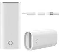 Hamiltion-Adaptateur De Charge Compatible Avec Apple Pencil 1St, Connecteur De Câble Lightning Compatible Avec Apple Ipad Pro 12.9 10.5 9.7 / Ipad Air 3 / Ipad Mini 5 2019 Pencil Accessoire (2 Pcs, B