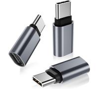 Hamiltion-Adaptateur Extension Usb C Vers Type C 3 Pack,Convertisseur Rallonge Pd 100W Gen2 3.1 Femelle Vers Mâle,Connecteur Étendu Thunderbolt 3 Pour Lifeproof Otterbox Case,Iphone 15 16 Pro,Samsung