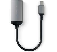 Hamiltion-Adaptateur Hdmi Type-C En Aluminium 4K (60Hz)-Pour Macbook Pro/Air M2/M1, Ipad Pro/Air M2/M1, Mac Mini M2, Imac M1 (Gris Sidéral)