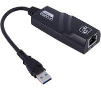 Hamiltion-Adaptateur Réseau Richer-R, Réseau Câblé, Superspeed Usb 3.0 Vers Ethernet Rj45 Gigabit, Compatible Usb 2.0/1.1 10M/100M, Prise En Charge De Windows, De Vista, De Win7,