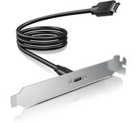 Hamiltion-Adaptateur Type C Femelle Vers A-Key, Prise En Charge Usb 3.2 Gen2 Gen2 X 2 20 Gbps, Câble D'Extension Usb-C, Longueur Du Câble 50 Cm, Tête Key-A 20 Broches
