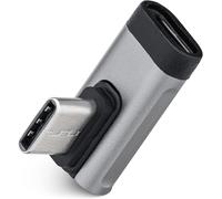 Hamiltion-Adaptateur USB C Coudé-Adaptateur D'Angle Mâle Vers Femelle Chargement Rapide-Pour Casque Réalité Virtuelle Câble Chargement Pc