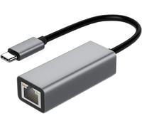 Hamiltion-Adaptateur Usb C Vers Ethernet Adaptateur Réseau Vers Rj45 Lan Type-C/Usb C Compatible Pour Iphone 15 Pro, Macbook Pro/Air M2 M1, Galaxy S23, Dell, Switch (100Mbps)