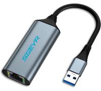 Hamiltion-Adaptateur Usb-C Vers Ethernet, Ethernet Lan Network Adapter, Adaptateur Usb Ethernet, Adaptateur Usb Rj45, Adaptateur Ethernet Pour Fire Tv, Usb Rj45 Adaptateur, Adaptateur Switch