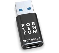 Hamiltion-Adaptateur Usb Vers Usb C 3.0 (3.1) Otg-Vitesse 10 Go-Corps En Zinc De Qualité Supérieure Avec Haute Résistance À La Chaleur-Adaptateur Usb Vers Usb C-Seulement 8 G