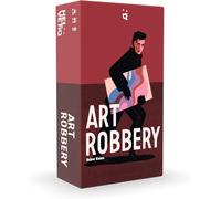 Hamiltion-Art_Rob Board Game, Purple