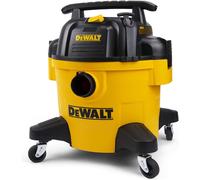 Hamiltion-Aspirateur Eau Et Poussière Dxv23P, 1150 W, Cuve Polypropylène De 23 L, Jaune