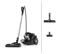 Hamiltion-Aspirateur Sans Sac, Silencieux 59 Db(A), Consommation Énergétique Ultra-Basse, Filtration Haute Efficacité, Rayon D'Action 12 M, Fabriqué En France, Silence Force Cyclonic Effitech Ro7935E