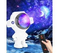Hamiltion-Astronaute Projecteur Galaxie,Veilleuse Projecteur Ciel Etoile Galaxie Projecteur De Galaxie D'Astro Starry Sky Veilleuse Lampe Étoilée Pour Chambre À Coucher Et Projecteur De Plafond