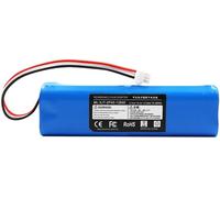 Hamiltion-Batterie De Rechange Li-Ion 14,4 V 6 500 Mah Pour Proscenic M7 Pro, Lds M7 Pro, M8 Pro, M7 Max, U6, Lenovo Lr1, Uoni V980 Max, V980 Plus Batterie De Rechange