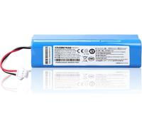 Hamiltion-Batterie Rechargeable Li-Ion 14,4 V 5 200 Mah Compatible Avec Proscenic M7 M8 Pro, Batterie Pour Uoni V980 Plus Et Roidmi Eve Plus, Compatible Pour Lenovo Lr1 & Xiaomi Viomi S9 Et Lydsto R1