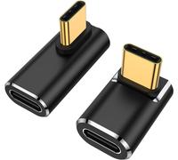 Hamiltion-Bclink Lot De 2 Adaptateurs Usb C À Angle Droit-Connecteur Usb C Mâle Vers Usb C Femelle À 90 Degrés Pour Steam Deck, Switch, Macbook Pro/Air, Tablette Et Autres Appareils De Type C