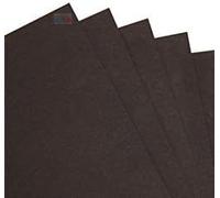 Hamiltion-Bcreative Lot De 25 Feuilles De Papier Recyclé Noir 270 G/M²