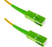 Hamiltion-Bematik-Câble Á Fibre Optique De 5 M Sc/Apc Á Sc/Apc Simplex Monomodes 9/125 Os2