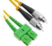 Hamiltion-Bematik-Câble Á Fibre Optique Fc/Pc Sc/Apc Duplex Monomode 9/125 De 50 Cm Os2