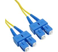 Hamiltion-Bematik-Câble À Fibre Optique Sc Duplex Sc Monomode 9/125 5 M Os2