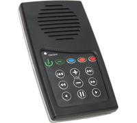 Hamiltion-Bible Parlante, Lecteur Électronique De La Sainte Bible, Capacité De 8 Go Intégrée, Lecteur De Bible Sonore Portable À Charge Solaire Pour Auditeur De La Bible (Anglais Kjv Avec Français Av