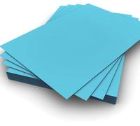 Hamiltion-Bleu A4 Couleur Papier Couleur 80 G/M² Impression Copieur Ramette De Feuilles Papier 210 Mm X 297 Mm A4 Bleu