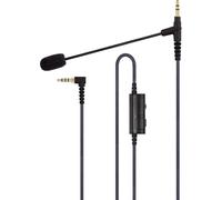 Hamiltion-Boom Câble De Microphone De Jeu Compatible Avec Ps4, Xbox One, Pc, Ordinateur Portable, Téléphone Et Casque Sony Mdrxb950Bt, Mdrxb650Bt, Mdr1000X, Mdr100Abn, Wh1000Xm2, Mdr-1A