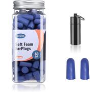 Hamiltion-Bouchons D'oreille En Mousse Super Douce,38db Plus Haut Snr,Taille Unique,Convient À Pratiquement Tous Les Porteurs,Confortable Pour Dormir,Ronfler,Étudier,Voyages,Concerts,Bruits Forts,Vi