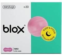 Hamiltion-Bouchons D'oreille Wax-Cire-10 Paires-Protection Auditive-Sommeil-Concentration-24 Snr-Boules Quies