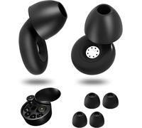 Hamiltion-Bouchons D'oreilles Pour Dormir,Bouchons D'oreilles Peut Réduire Le Bruit De 25-32db,Bouchons D'oreilles Anti Bruit Protége Votre Audition,Bouchons D'oreilles Silicone Avec 6 Pcs Embouts