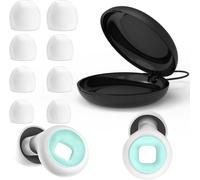 Hamiltion-Bouchons D'oreilles Pour Le Sommeil,Bouchons D'oreille Antibruit,Bouchons D'oreilles Hi-Fi Réutilisables En Silicone,Bouchons D'oreille De Concert,8 Bouchons D'oreille Xs/S/M/L ¿ Snr 32