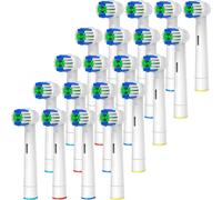 Hamiltion-Brossettes Compatible Avec Brossette Oral-B Brosse A Dent Electrique, 20 Tete Brosse A Dent Pour Oral B Modèles Vitality Pro 3