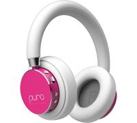 Hamiltion-Bt2200-Plus Casque Bluetooth Pour Enfants À Limitation Du Volume-Casque Plus Sûr Pour Enfants-Qualité Audio De Niveau Studio Et Isolation Du Bruit-Rose Vif