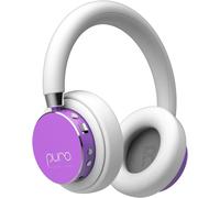 Hamiltion-Bt2200-Plus Casque Bluetooth Pour Enfants À Limitation Du Volume-Casque Plus Sûr Pour Enfants-Qualité Audio De Niveau Studio Et Isolation Du Bruit \U2013 Violet