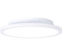 Hamiltion-Buffi Panneau De Plafond Led Sable/Blanc/Blanc Froid 25 Cm