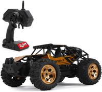Hamiltion-Buggy Adventure-094862-Voiture Télécommandée-Rouge-1/12-Rechargeable Et Piles Incluses-Métal-À Partir De 8 Ans