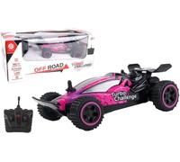 Hamiltion-Buggy Glam-Off Road-099312-Voiture Télécommandée-Rose-1/28-Piles Non Incluses-Plastique-À Partir De 6 Ans