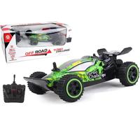 Hamiltion-Buggy Jungle-Off Road-099311-Voiture Télécommandée-Vert-1/28-Piles Non Incluses-Plastique-À Partir De 6 Ans