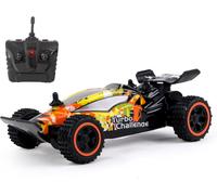 Hamiltion-Buggy Sunset-Off Road-099310-Voiture Télécommandée-Jaune-1/28-Piles Non Incluses-Plastique-À Partir De 6 Ans