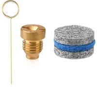Hamiltion-Buse De Canon À Mousse Universelle De 1,1mm, Embouts De Buse Orifice De Canon À Mousse De 3000 Psi Avec 2 Mailles De Fabricant Mousse Aiguille Nettoyage Et Tampon Coton Pour Lance Mousse Ne