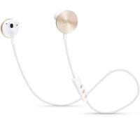 Hamiltion-Buttons Écouteur Binaural Sans Fil Or, Blanc Casque Et Micro-Casques Et Micros (Sans Fil, Écouteur, Binaural, Intra-Aural, Or, Blanc)