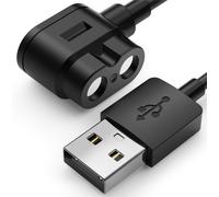 Hamiltion-Câble Chargeur Magnétique Compatible Avec Ledlenser Mh7 Mh8 Mh11 Ih11R Ml4 Lights-1.2M / 4Ft.