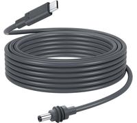 Hamiltion-Câble D'Alimentation Usb C Vers Cc Pour Starlink Mini, 5 M, Pd100 W, Entrée Usb De Type C Vers Dc Barrel Jack Pour Starlink Mini Câble Étanche De Rechange