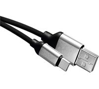 Hamiltion-Câble De Charge Rapide Usb-C Vers Usb 2.0 Quick Charge 2,4 A Câble De Charge Type C Pour Charge Rapide Et Transfert De Données 480 Mbit/S 1 M Noir