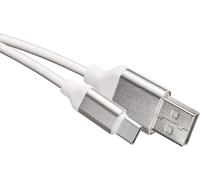 Hamiltion-Câble De Charge Rapide Usb-C Vers Usb 2.0 Quick Charge 2,4 A Câble De Charge Type C Pour Charge Rapide Et Transfert De Données 480 Mbit/S, 1 M, Blanc