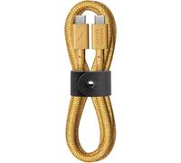 Hamiltion-Câble De Charge Type-C Belt-Usb-C Vers Usb-C 4Ft Ultra-Résistant Compatible Avec Iphone 16, 16 Plus, 16 Pro, 16 Pro Max, Ipad Pro, Ipad Air, Samsung S24, Flip 6, Fold 6 (Kraft)