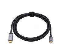 Hamiltion-Câble De Moniteur Usb 3.1 Type C Vers Mini Displayport Dp Mâle 4K Pour Macbook Et Ordinateur Portable 1,8 M