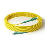 Hamiltion-Câble De Raccordement À Fibre Optique, Fibre Monomode Simplex, Câble De Chemin À Fibre Optique Lc/Apc Vers Lc/Apc, Câble Lszh Jaune 9/125 ¿m Od-2,0 Mm (10M)